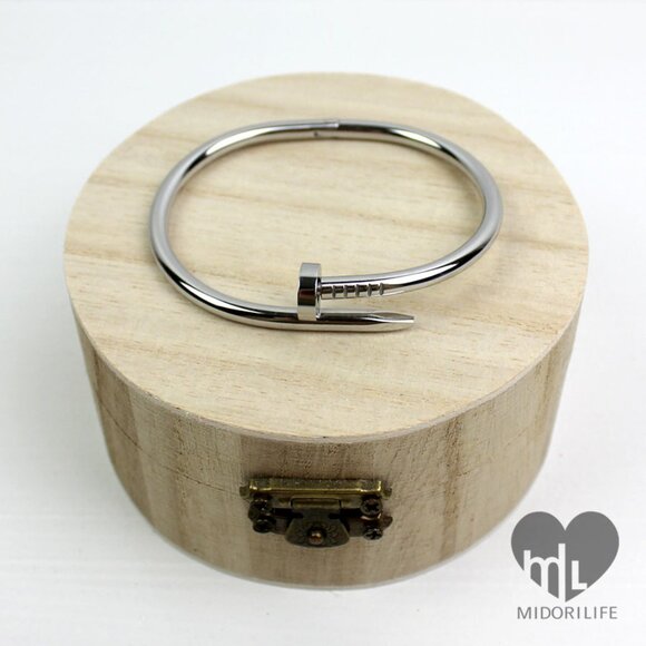 UNBRANDED Just A Nail Bracelet – Silver - Picture 11 of 15